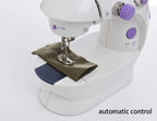 Mini Handheld Pedal Sewing Machine