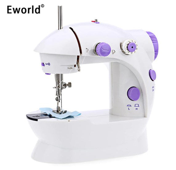 Mini Handheld Pedal Sewing Machine