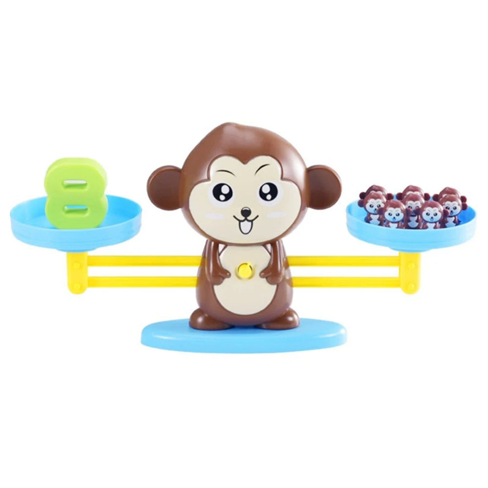 Monkey Balance Math Game