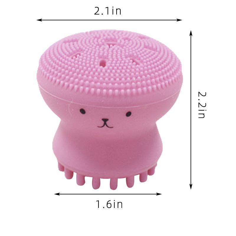 Octopus Shape Sponge Brush