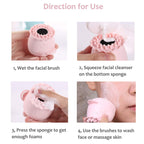 Octopus Shape Sponge Brush