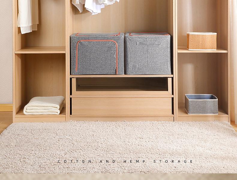 Oxford Steel Frame Storage Box