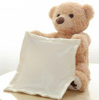 Peek a Boo Plush Teddy Bear