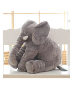 Plush Elephant Toy Pillow