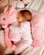 Plush Elephant Toy Pillow
