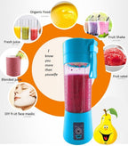 Portable Rechargeable Juicer Blender