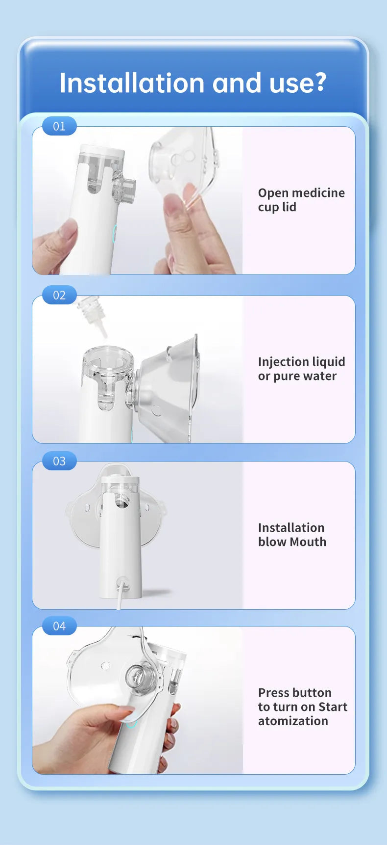 Portable Nebulizer