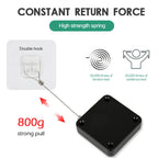 Punch-Free Automatic Door Closer