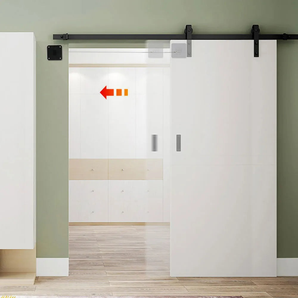 Punch-Free Automatic Door Closer