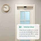 Punch-Free Automatic Door Closer