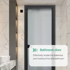 Punch-Free Automatic Door Closer