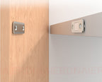 Punch Free Magnetic Door Closer 