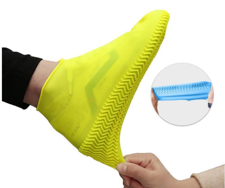 Reusable Silicone Waterproof Shoe Covers