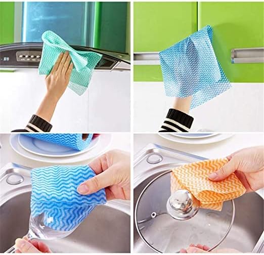 Reusable Kitchen Wipes
