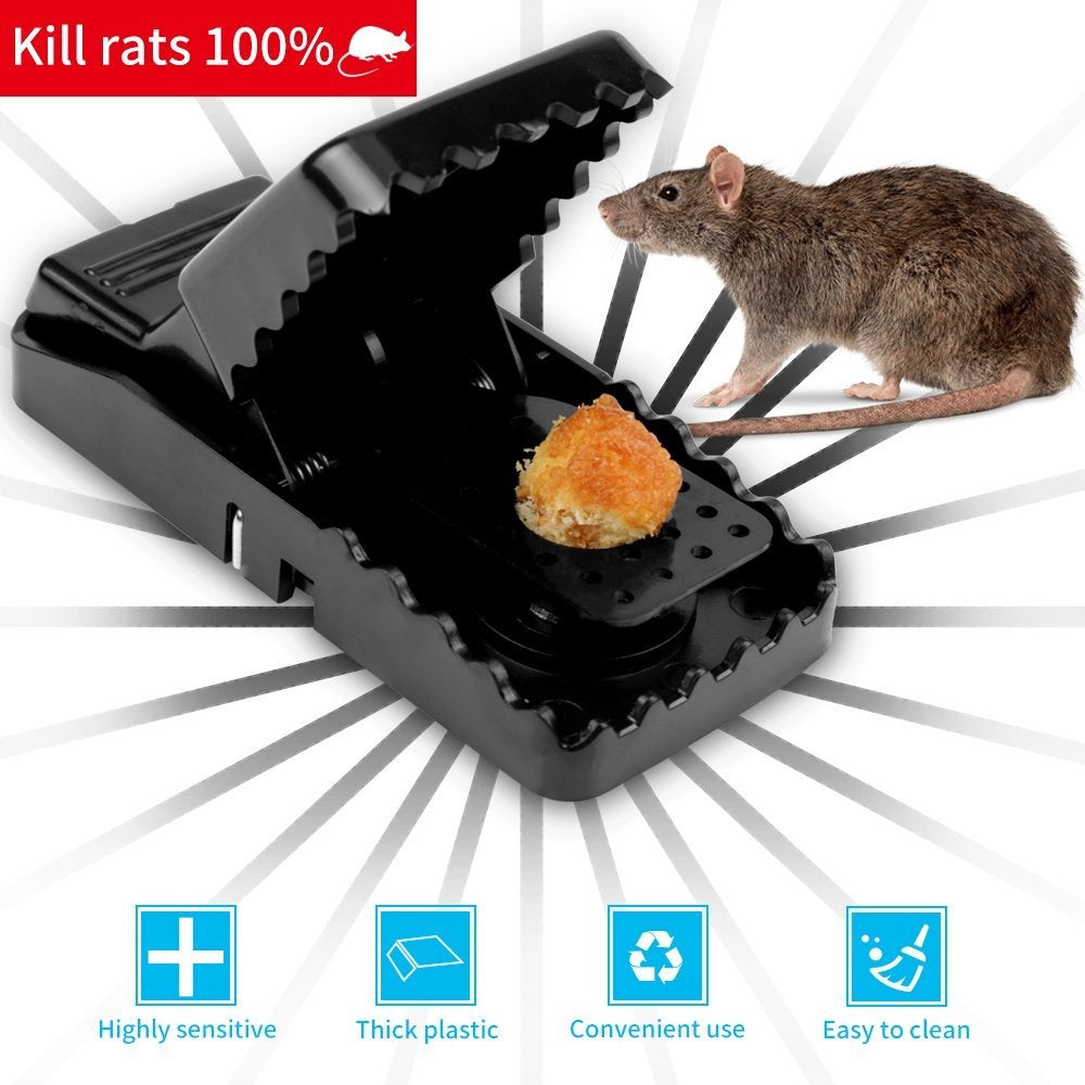 Reusable Plastic Mouse Trap