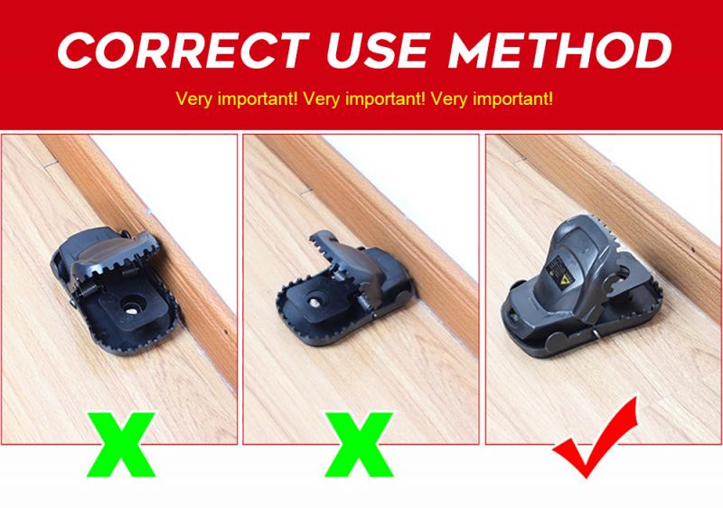 Reusable Plastic Mouse Trap