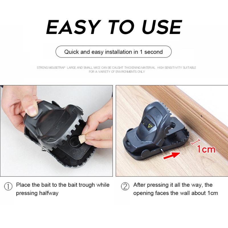 Reusable Plastic Mouse Trap