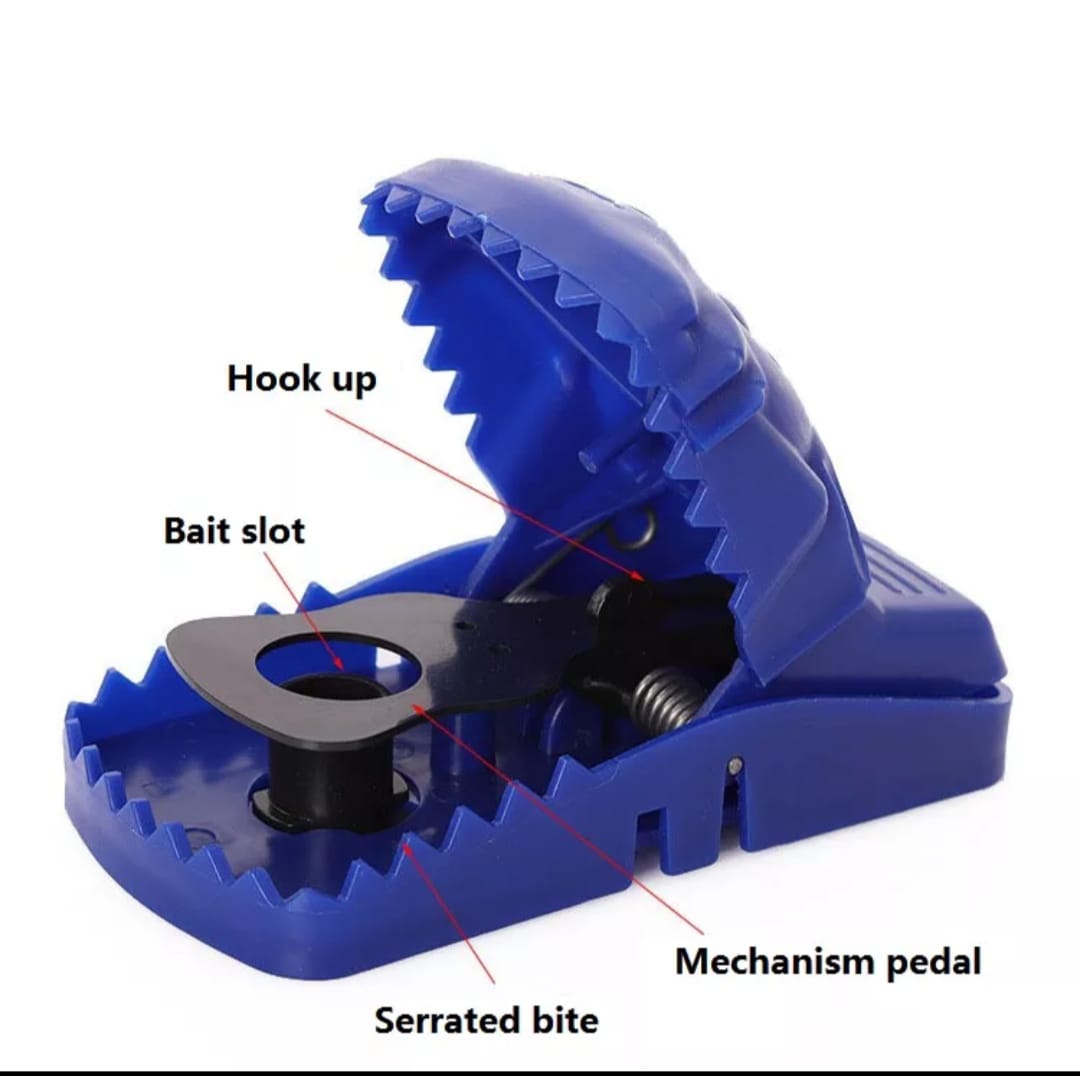 Reusable Plastic Mouse Trap