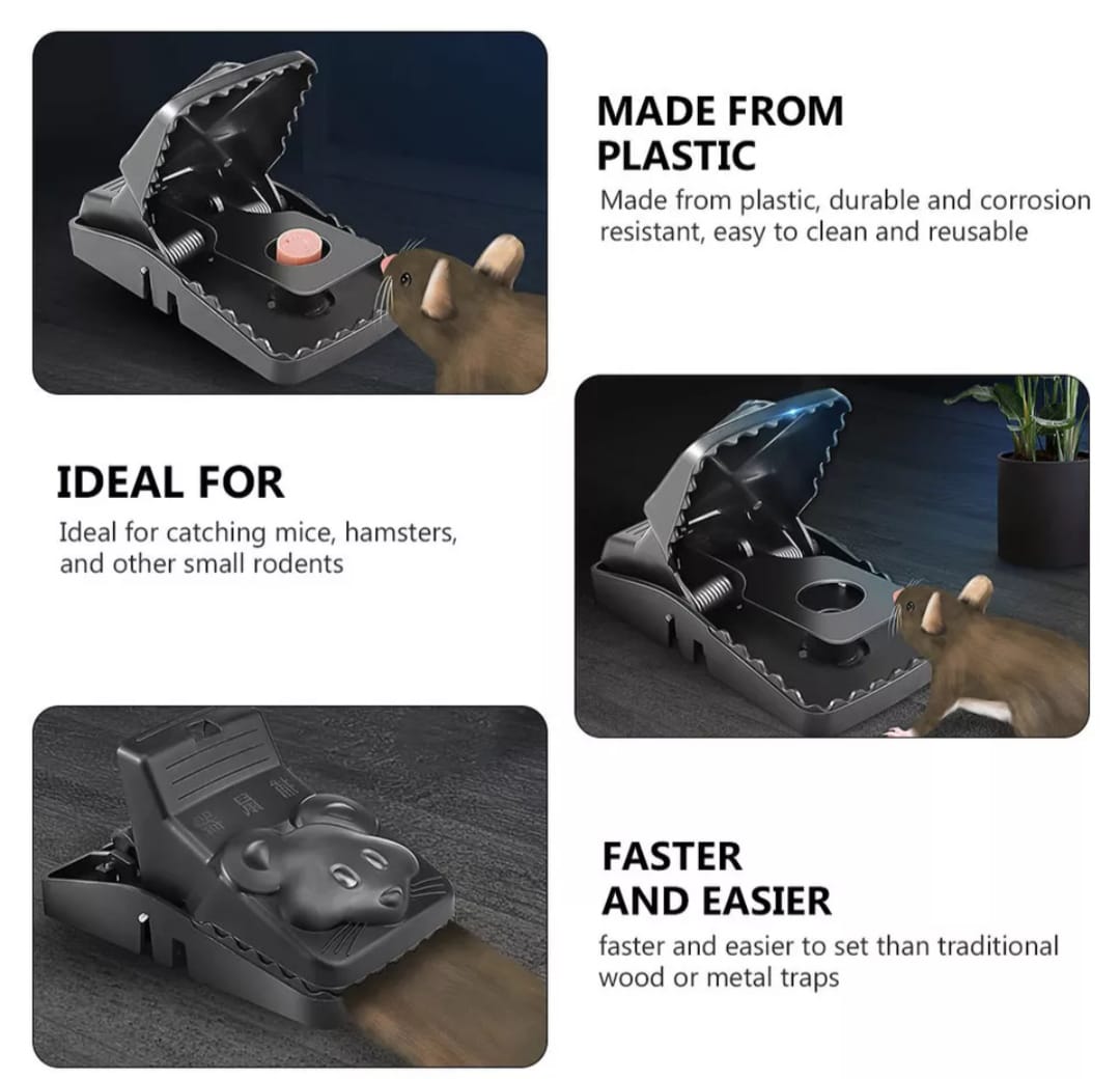 Reusable Plastic Mouse Trap