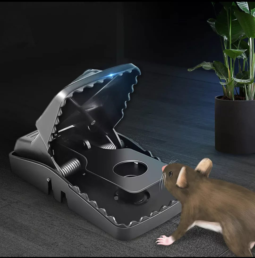 Reusable Plastic Mouse Trap