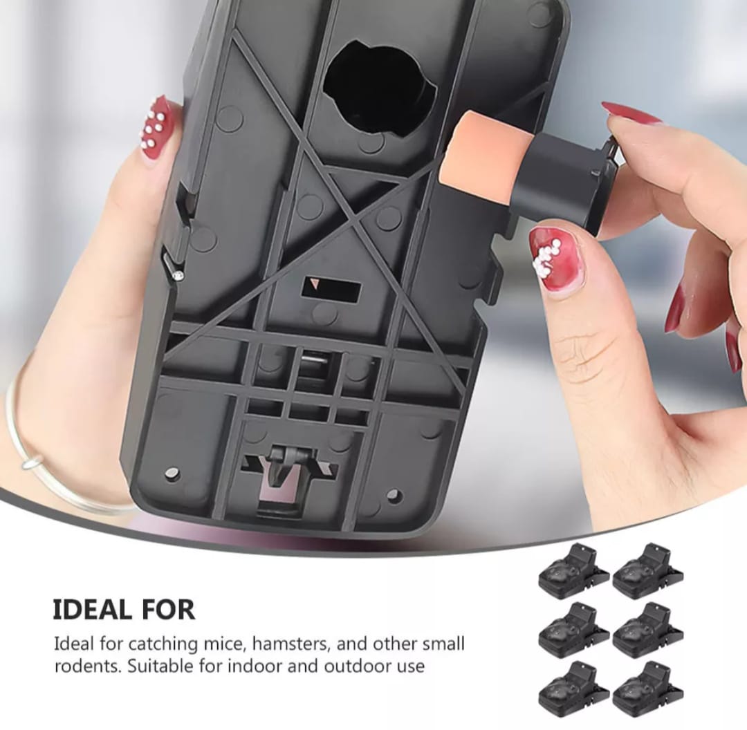 Reusable Plastic Mouse Trap