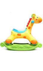 Rocking & Riding Giraffe