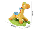 Rocking & Riding Giraffe