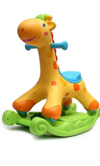 Rocking & Riding Giraffe