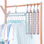 Rotating Magic Hanger / 9 Holes Hanger