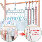 Rotating Magic Hanger / 9 Holes Hanger