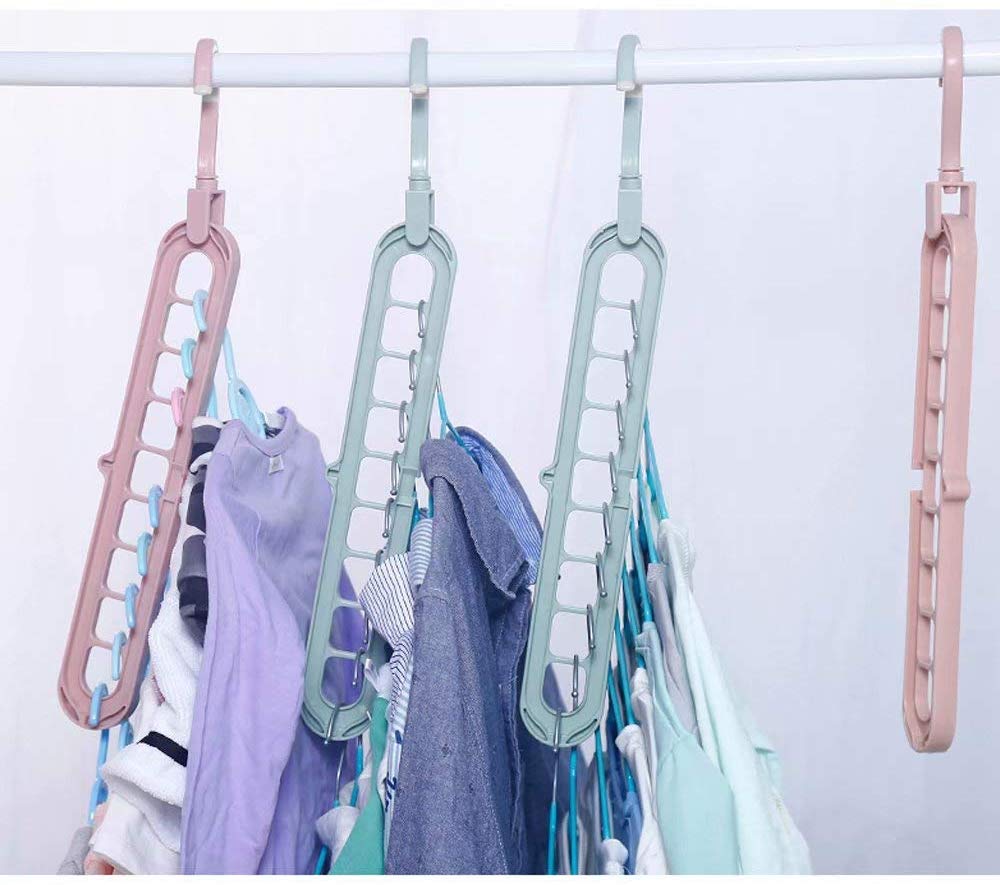 Rotating Magic Hanger / 9 Holes Hanger