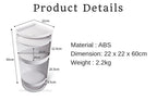 Rotating Corner Storage Rack