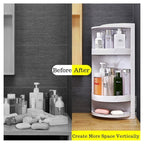Rotating Corner Storage Rack