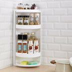 Rotating Corner Storage Rack