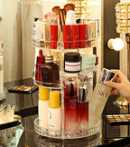 Rotating Cosmetic Organizer
