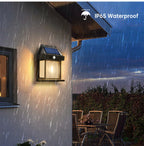 Smart Solar Wall Lamp