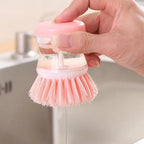 Soap Dispensing Dishwashing Brush