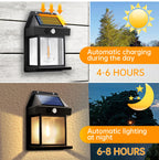 Smart Solar Wall Lamp