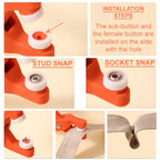 Snap Button Plier Tool