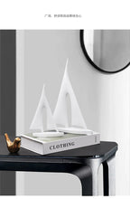 Resin Sailboat Ornament
