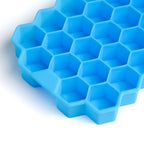 Honeycomb Ice Cube Tray With Lid