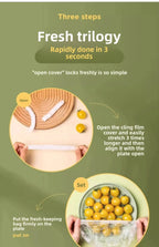 Transparent Food Cover