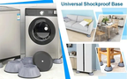 Anti Vibration Rubber Feet Pads