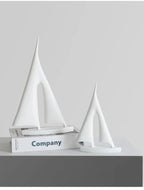Resin Sailboat Ornament