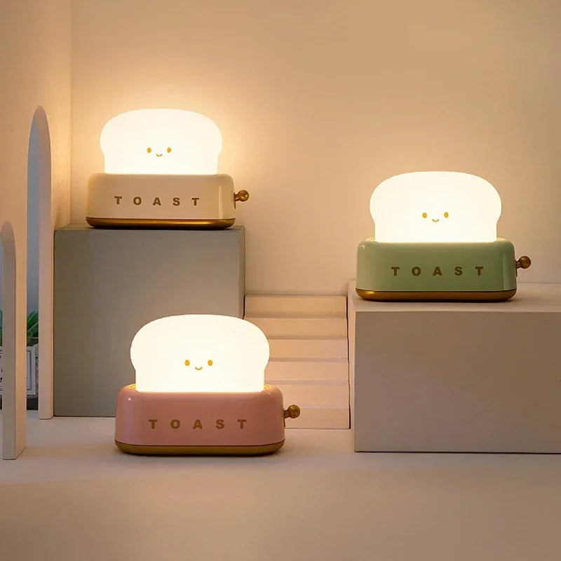 Toaster Bedside Lamp