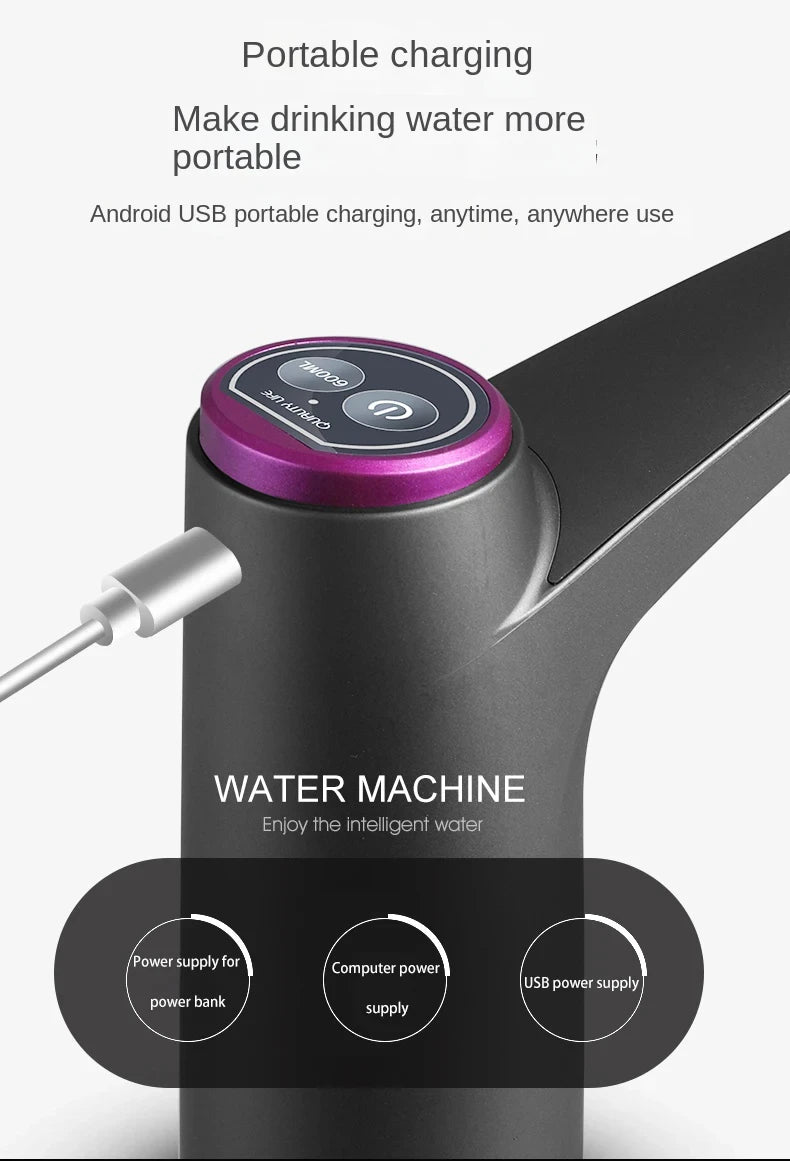 Smart Water Pump