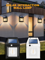 Smart Solar Wall Lamp