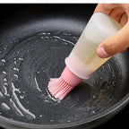 Silicone Oil Bottle Brush