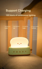 Toaster Bedside Lamp