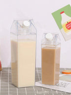 Transparent Water Bottle